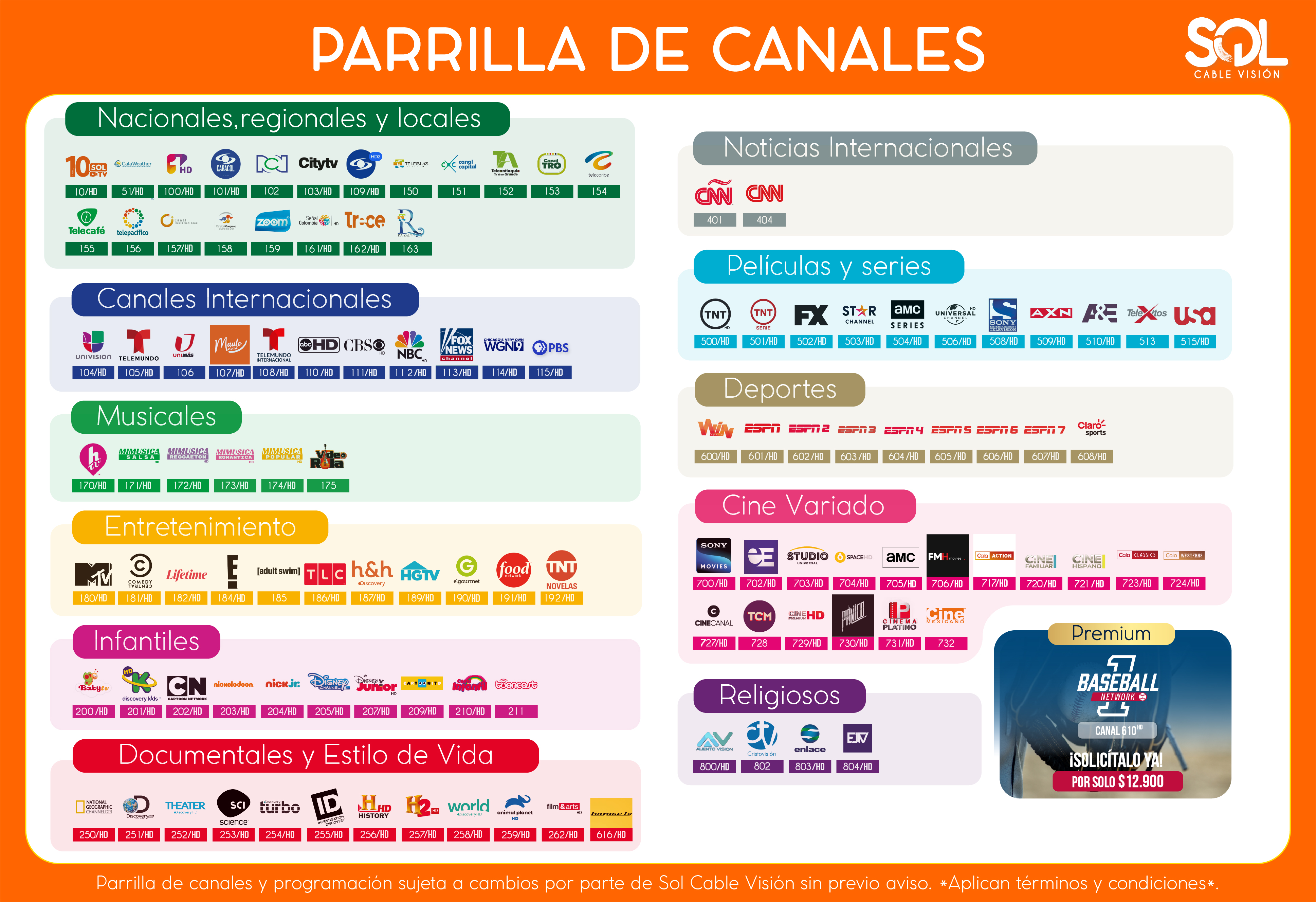 Parrilla SolTV