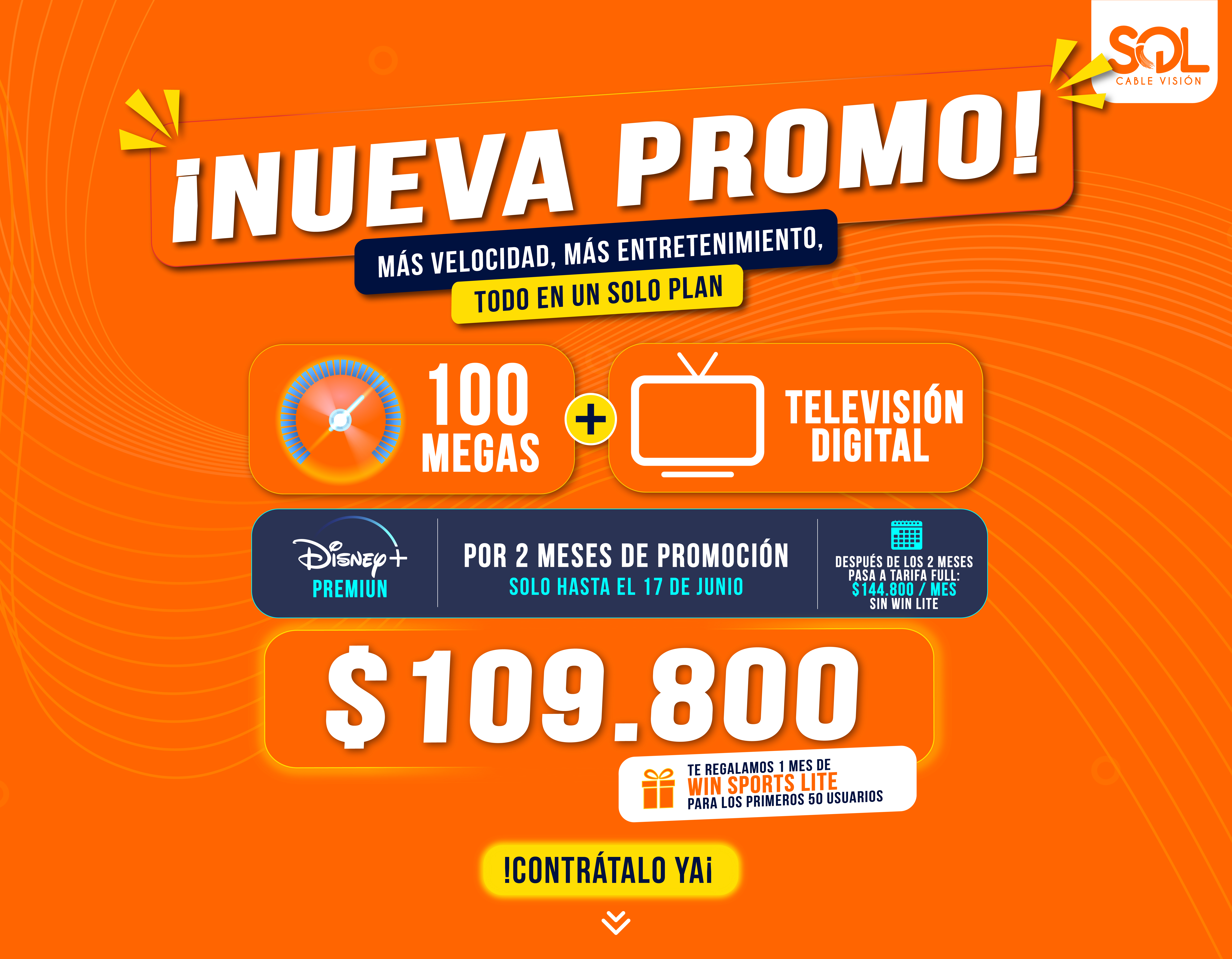 Promoción Especial